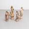 Traditional Plaster Figures, 1950s, Set of 4, Image 13