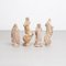 Traditional Plaster Figures, 1950s, Set of 4 17