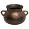 Pot Vintage en Bronze, Espagne, 1950s 1