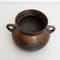 Pot Vintage en Bronze, Espagne, 1950s 13
