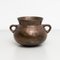 Pot Vintage en Bronze, Espagne, 1950s 10