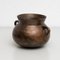 Pot Vintage en Bronze, Espagne, 1950s 9