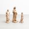 Traditional Plaster Figures, 1950s, Set of 3 11