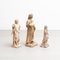 Traditional Plaster Figures, 1950s, Set of 3, Image 11