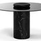 Castore Marble Dining Table by Angelo Mangiarotti for Karakter 3