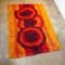 Scandinavian High Pile Rya Rug attributed to Ege Rya Deluxe, 1960s, Image 3