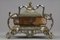 English Silver-Gilt and Agate Inkstand, 1830, Image 12