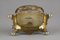 English Silver-Gilt and Agate Inkstand, 1830 16