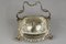 English Silver-Gilt and Agate Inkstand, 1830, Image 7