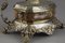 Englisches Tintenfass aus vergoldetem Silber und Achat, 1830 4