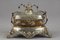 English Silver-Gilt and Agate Inkstand, 1830 2