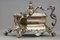 English Silver-Gilt and Agate Inkstand, 1830 13