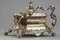 English Silver-Gilt and Agate Inkstand, 1830, Image 13