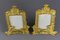 Cornici per foto in bronzo dorato con leoni e corone reali, anni '30, Immagine 7