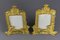 Gilt Bronze Picture Photo Frames with Lions and Royal Crowns, 1930s 7