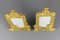 Gilt Bronze Picture Photo Frames with Lions and Royal Crowns, 1930s 8