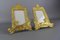 Gilt Bronze Picture Photo Frames with Lions and Royal Crowns, 1930s 3