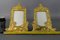 Gilt Bronze Picture Photo Frames with Lions and Royal Crowns, 1930s 19