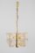 Brass, Crystal Glass Florida Chandelier from Kalmar, Austria, 1970s, Image 6