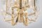 Brass, Crystal Glass Florida Chandelier from Kalmar, Austria, 1970s, Image 8