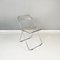 Modern Italian Abs Folding Chairs Plia by Piretti for Anonima Castelli, 1970s, Set of 2 2