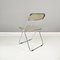 Modern Italian Abs Folding Chair Plia by Piretti Anonima Castelli, 1970s 4