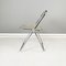 Modern Italian Abs Folding Chair Plia by Piretti Anonima Castelli, 1970s, Image 3