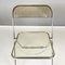 Modern Italian Abs Folding Chair Plia by Piretti Anonima Castelli, 1970s, Image 7