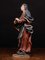 Estatua tallada de madera frutal policromada del siglo XVIII que representa a María Magdalena, Alemania, Imagen 2
