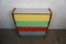 Shoe Cabinet with Colorful Flaps, 1950s, Image 4