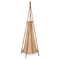 Lampada da tavolo Mid-Century in cotone, bambù e vimini di Louis Sognot, Italia, anni '60, Immagine 1
