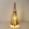 Lampe de Bureau Mid-Century en Coton, Bambou et Rotin par Louis Sognot, Italie, 1960s 4