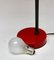 Vintage Red Adjustable Desk Table Lamp from Massive Whit Label, 1970s, Image 13