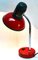 Vintage Red Adjustable Desk Table Lamp from Massive Whit Label, 1970s 3