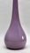 Vintage Space Age Murano Pastell Vase aus Opalglas von Soliflore Florence, 1955 4