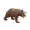 Vintage Wooden Strolling Bear, Brienz, 1950s 2