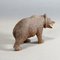 Vintage Wooden Strolling Bear, Brienz, 1950s 3