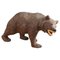 Vintage Wooden Strolling Bear, Brienz, 1950s 1