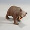 Vintage Wooden Strolling Bear, Brienz, 1950s 5