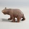 Vintage Wooden Strolling Bear, Brienz, 1950s 4