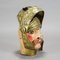 Antiker Kopf einer sizilianischen Puppe, 1890er 3