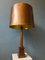 Lámpara de mesa ecléctica vintage grande, años 70, Imagen 6