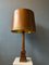 Lámpara de mesa ecléctica vintage grande, años 70, Imagen 1