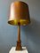 Lámpara de mesa ecléctica vintage grande, años 70, Imagen 5