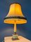 Lámpara de mesa estilo Art Déco con base de mármol, años 70, Imagen 2