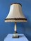 Art Deco Style Table Lamp with Marble Base, 1970s 1