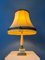Lámpara de mesa estilo Art Déco con base de mármol, años 70, Imagen 6