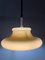 Vintage Mushroom Pendant Lamp from Herda, 1970s 4