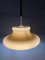 Vintage Mushroom Pendant Lamp from Herda, 1970s 3