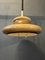 Vintage Mushroom Pendant Lamp from Herda, 1970s 1